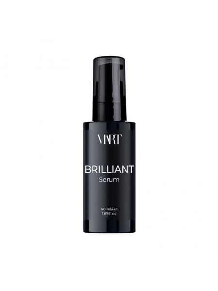 Сыворотка VIART Brilliant Serum с аргановым маслом для гладкости и блеска волос, 50 мл