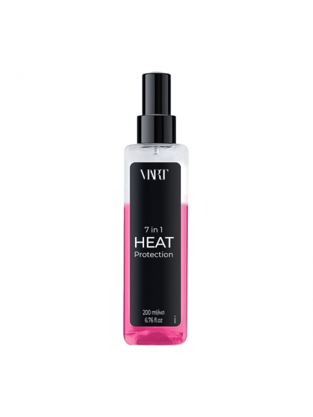 Спрей термозащита VIART 7 in 1 Heat Protection для защиты волос при укладке, 200 мл