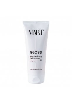Кератинова маска Viart Hair Mask Gloss для глибокого зволоження волосся, 200 мл