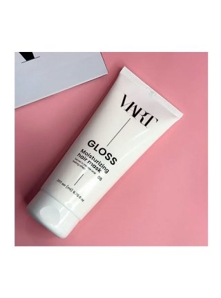 Кератиновая маска Viart Hair Mask Gloss для глубокого увлажнения волос, 200 мл