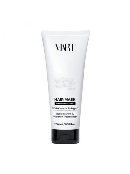 Кератиновая маска VIART Hair Mask with Keratin & Argan Oil для окрашенных волос, 200 мл