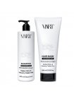 Набір VIART with Keratin & Argan Oil шампунь і маска для фарборваного і пошкодженого волосся, 250+200 мл