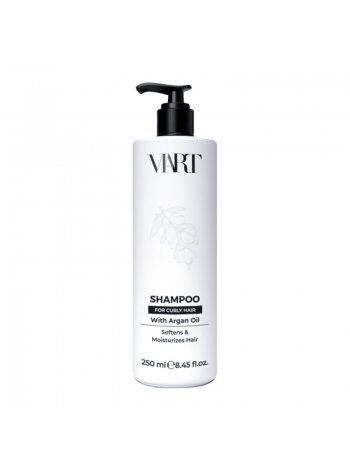 Зволожуючий шампунь VIART Shampoo with Argan Oil для кучерявого волосся, 250 мл