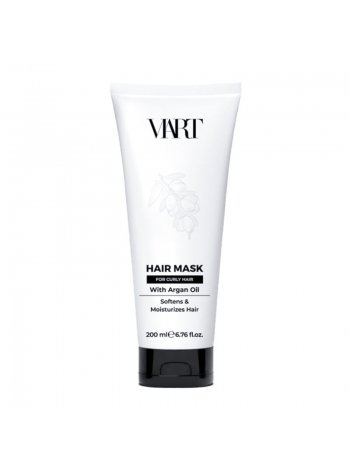 Увлажняющая маска VIART Hair Mask with Argan Oil для вьющихся волос, 200 мл