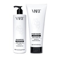 Набір VIART DUO with Argan Oil зволожуючі шампунь і маска для кучерявого волосся, 250+200 мл