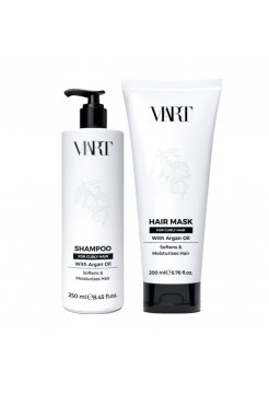 Набір VIART DUO with Argan Oil зволожуючі шампунь і маска для кучерявого волосся, 250+200 мл