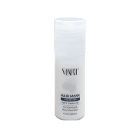 Восстанавливающая маска VIART Hair Mask with Castor Oil для увлажнения и питания сухих волос, пробник 25 мл