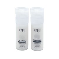 Набір VIART DUO with Castor Oil шампунь і маска для зволоження і живлення сухого волосся, пробники 2x25 мл
