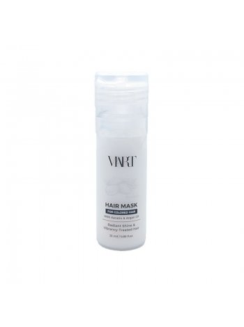 Кератиновая маска VIART Hair Mask with Keratin & Argan Oil для окрашенных волос, пробник 25 мл