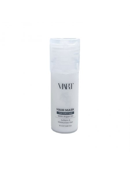 Увлажняющая маска VIART Hair Mask with Argan Oil для вьющихся волос, пробник 25 мл