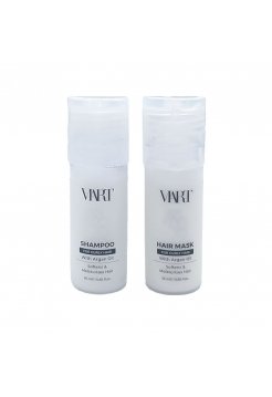 Набір VIART DUO with Argan Oil зволожуючі шампунь і маска для кучерявого волосся, пробники 2x25 мл