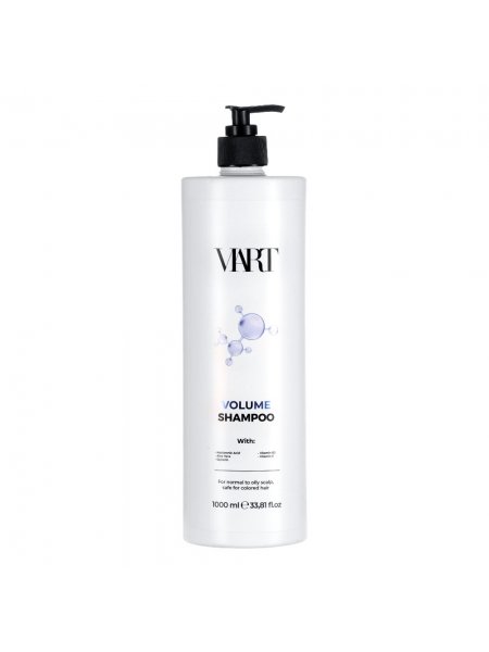 Шампунь VIART Shampoo with Hyaluronic Acid для відновлення та об'єму тонкого волосся, 1000 мл
