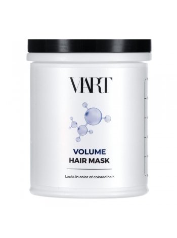 Маска VIART Hair Mask with Hyaluronic Acid для восстановления и объема тонких волос, 1000 мл