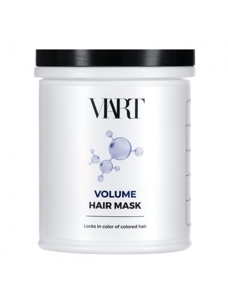Маска VIART Hair Mask with Hyaluronic Acid для відновлення та об'єму тонкого волосся, 1000 мл