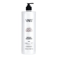 Шампунь VIART Shampoo with Caviar Extract для восстановления и разглаживания поврежденных волос, 1000 мл