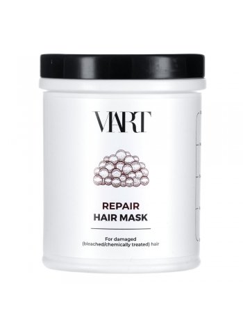 Маска VIART Hair Mask with Caviar Extract для відновлення і розгладжування пошкодженого волосся, 1000 мл