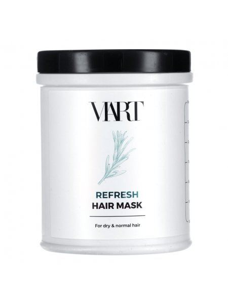 Маска VIART Hair Mask with Rosemary Oil для сухого і нормального волосся, 1000 мл