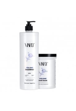Набор VIART DUO with Hyaluronic Acid шампунь и маска для восстановления и объема тонких волос, 2х1000 мл