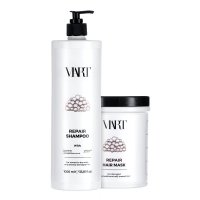Набір VIART DUO with Caviar Extract шампунь і маска для відновлення і розгладжування волосся, 2х1000 мл