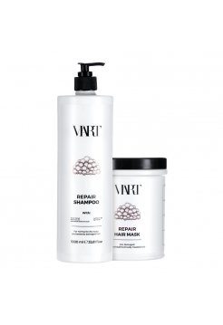 Набор VIART DUO with Caviar Extract шампунь и маска для восстановления и разглаживания волос, 2х1000 мл