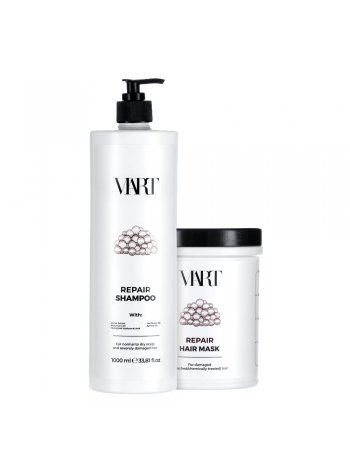 Набор VIART DUO with Caviar Extract шампунь и маска для восстановления и разглаживания волос, 2х1000 мл