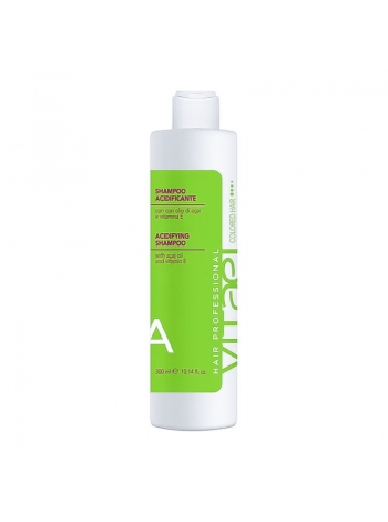 Шампунь Vitael Colored Hair Acidifying Shampoo для окрашенных волос, 300 мл