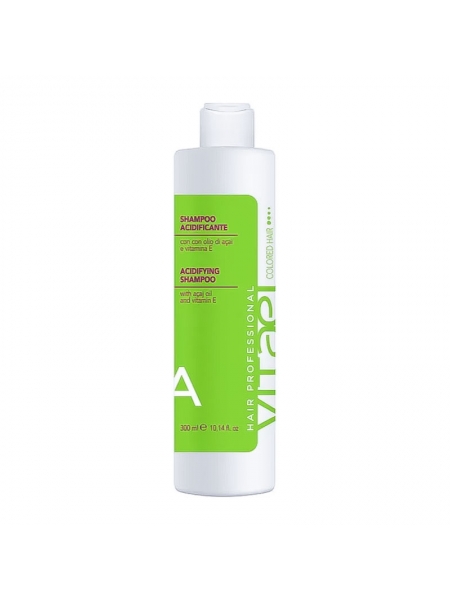 Шампунь Vitael Colored Hair Acidifying Shampoo для окрашенных волос, 300 мл