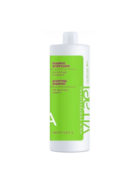 Шампунь Vitael Colored Hair Acidifying Shampoo для окрашенных волос