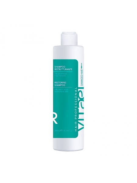 Шампунь Vitael Damaged Hair Restoring Shampoo восстанавливающий для поврежденных волос, 300 мл