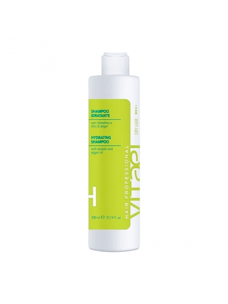 Шампунь Vitael Dry Hair Hydrating Shampoo увлажняющий для сухих волос, 300 мл