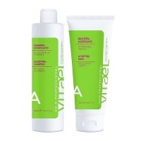 Набор Vitael Colored Hair Acidifying шампунь и маска для окрашенных волос, 300/250 мл