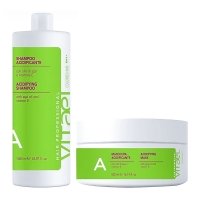 Набір Vitael Colored Hair Acidifying шампунь та маска для фарбованого волосся