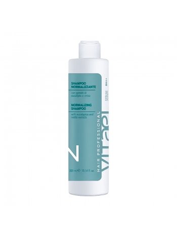 Шампунь Vitael Normalizing Shampoo нормалізуючий для жирної шкіри голови, 300 мл