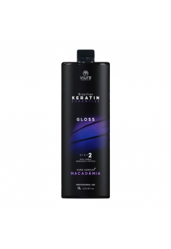 Кератин для волос VIURE Brazilian Keratin Macadamia, 1000 мл (заводская)