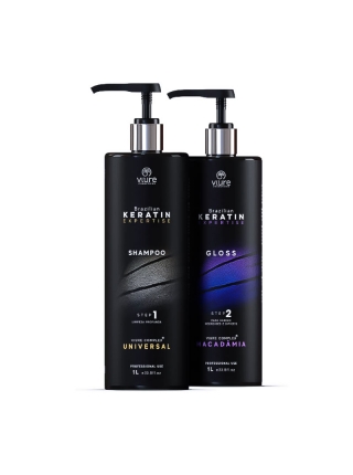 Набор кератина для волос VIURE Brazilian Keratin Macadamia, 100/200 г (разлив)