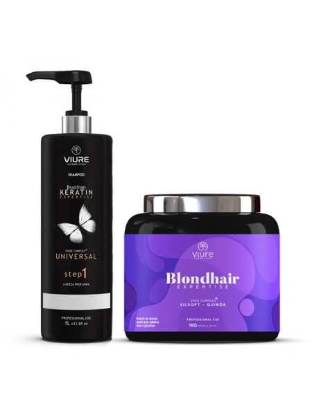 Набор ботокса для волос Viure BlondHair Expertise, 50/100 г (разлив)
