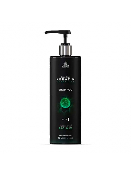 Шампунь глубокой очистки VIURE Gloss Biomix, 100 г (разлив)