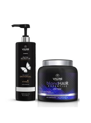 Набор ботокса для волос Viure BlondHair Expertise, 2х1000 мл (заводские)