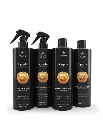 Набор для каутеризации волос VIURE Apple Expertise, 4х100 г (разлив)