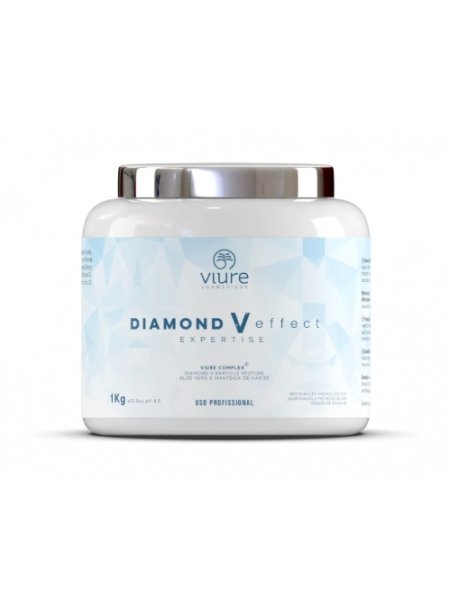Ботокс для волосся Vitaker VIURE Diamond V Effect, 1000 мл (заводська)