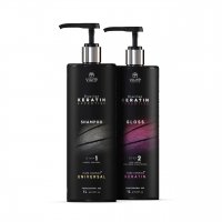 Набір кератину для волосся VIURE Gloss Keratin, 2х1000 мл (заводські)