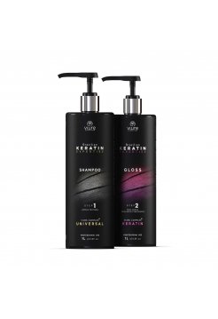 Набір кератину для волосся VIURE Gloss Keratin, 2х1000 мл (заводські)