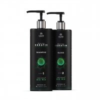 Набір нанопластики для волосся Vitaker VIURE Gloss Biomix, 2х500 г (розлив)