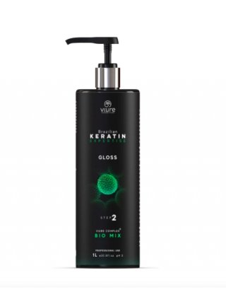 Набор нанопластики для волос Vitaker VIURE Gloss Biomix, 2х1000 мл (заводские)