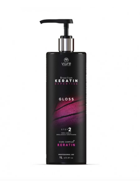 Кератин для волос Vitaker VIURE Gloss Keratin, 1000 мл (заводская)