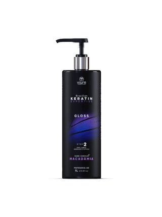 Кератин для волос VIURE Brazilian Keratin Macadamia, 1000 мл (заводская)