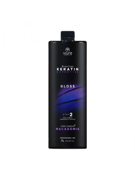 Кератин для волос VIURE Brazilian Keratin Macadamia, 1000 мл (заводская)