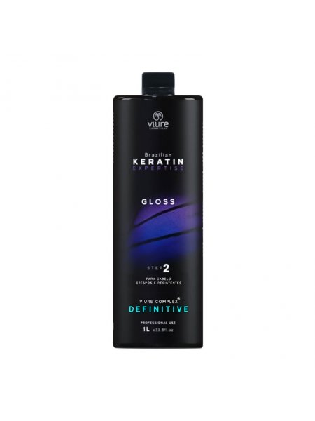 Кератин VIURE Brazilian Keratin Definitive, 1000 мл (заводская)