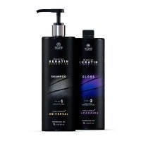 Набір кератину для волосся VIURE Brazilian Keratin Macadamia, 2х1000 мл (заводські)