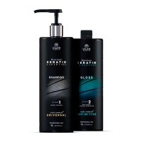Набір кератину для волосся VIURE Brazilian Keratin Definitive, 30/50 г (розлив)